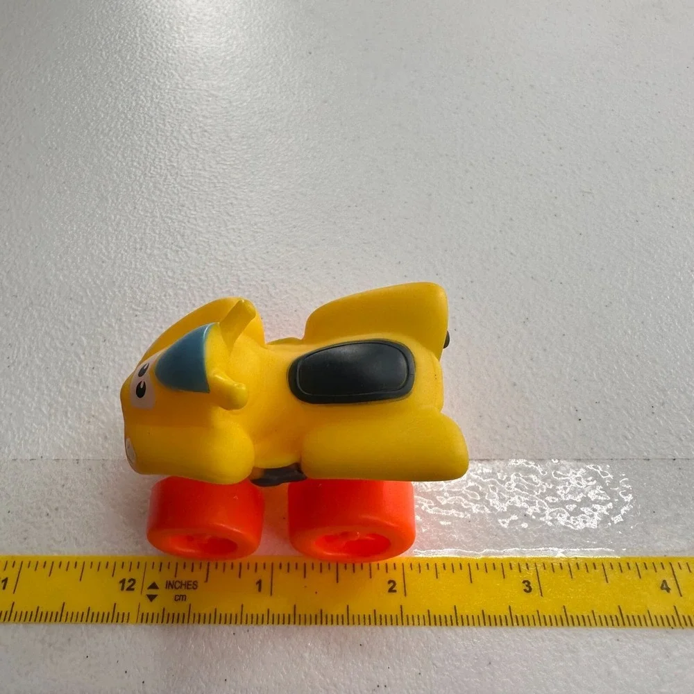 Polyfect Clementoni Baby Toys Soft Cars Motorcycle Set Toddlers 2019 3 Inch Toy‎